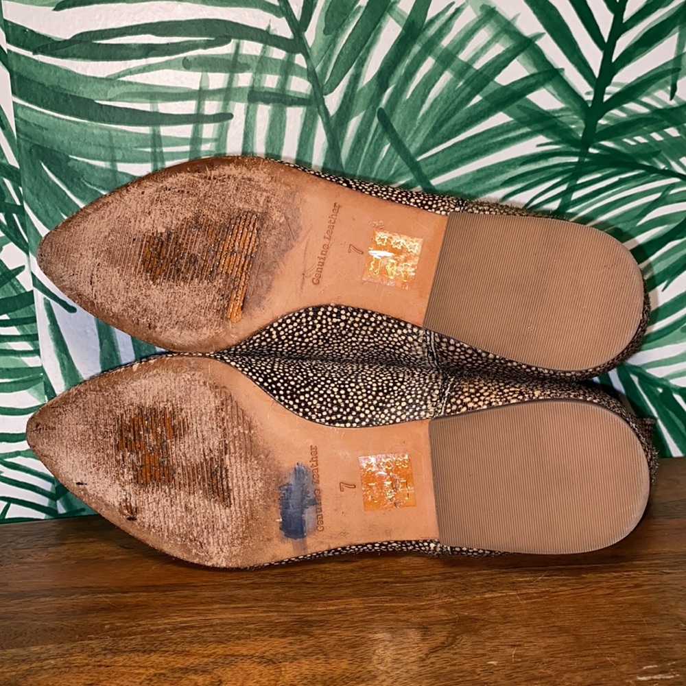 Madewell Nadine Calf Hair Chelsea Boots Women’s 7 - Picture 8 of 11